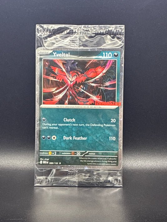Yveltal (GameStop Stamp) #088/132