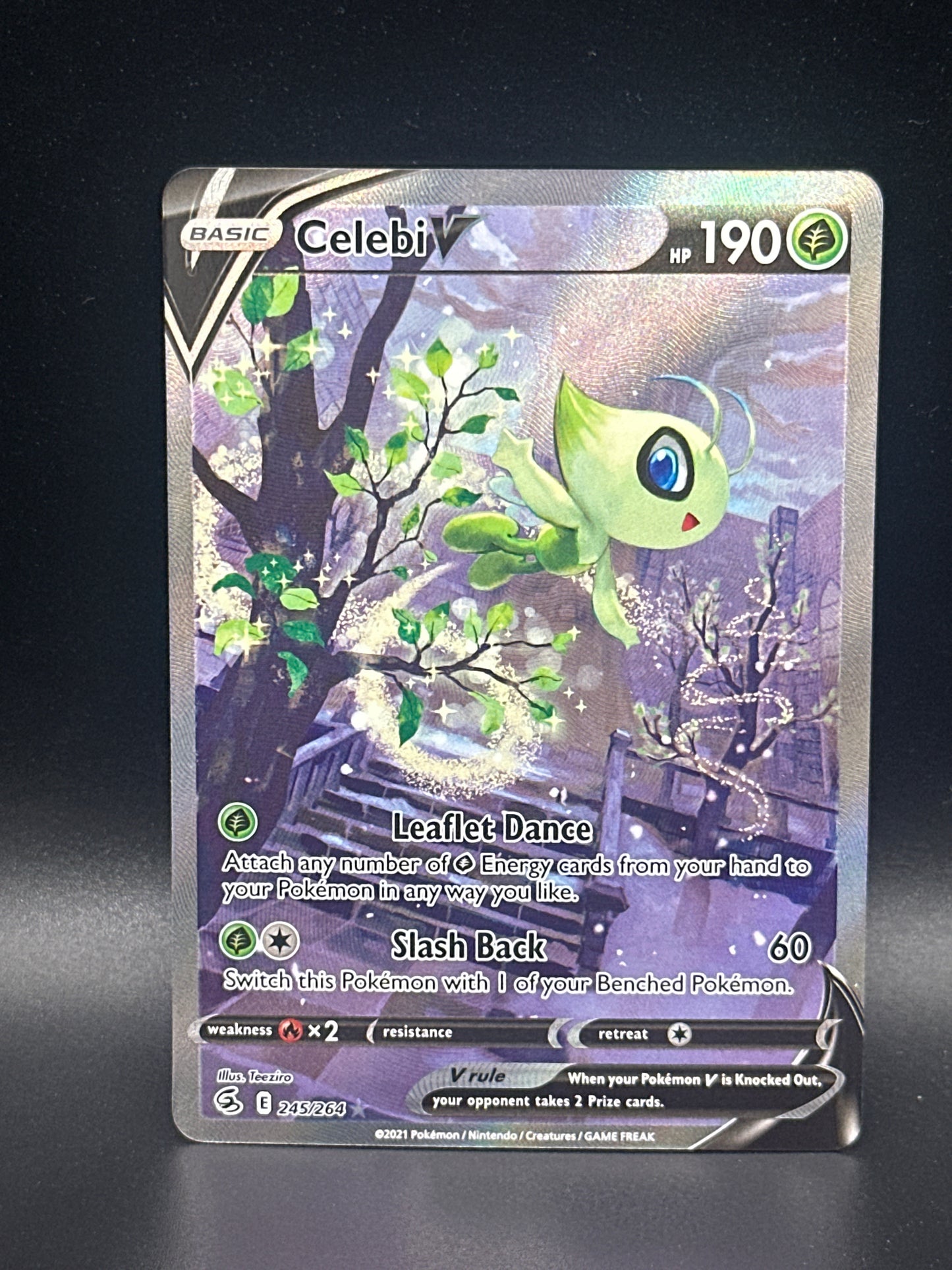 245/264** Celebi V Fusion Strike