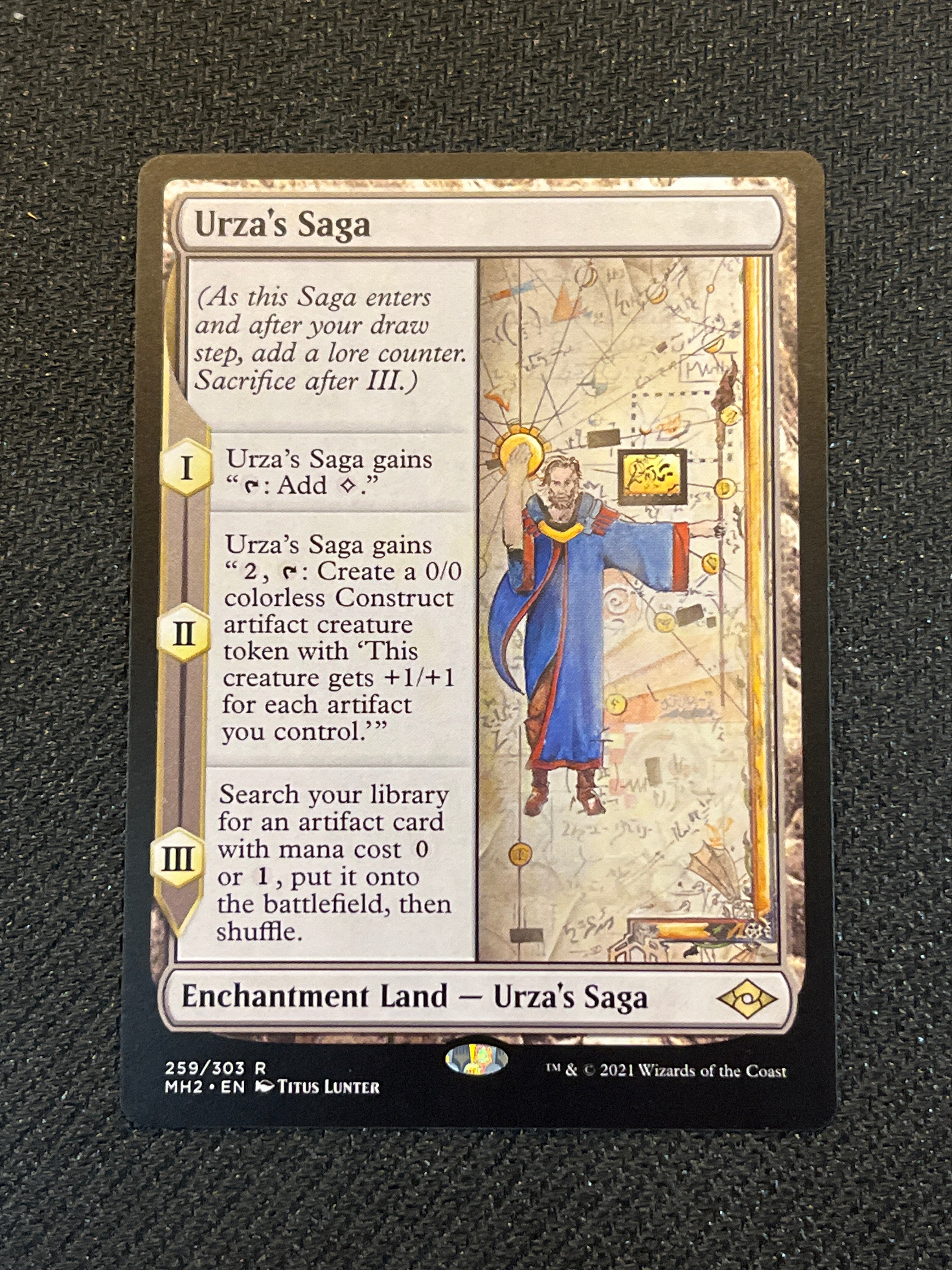 ウルザの物語 MH2 R 259/303 英)ウルザの物語 / Urza's Saga【LST】 No.972｜MtG通販サイト
