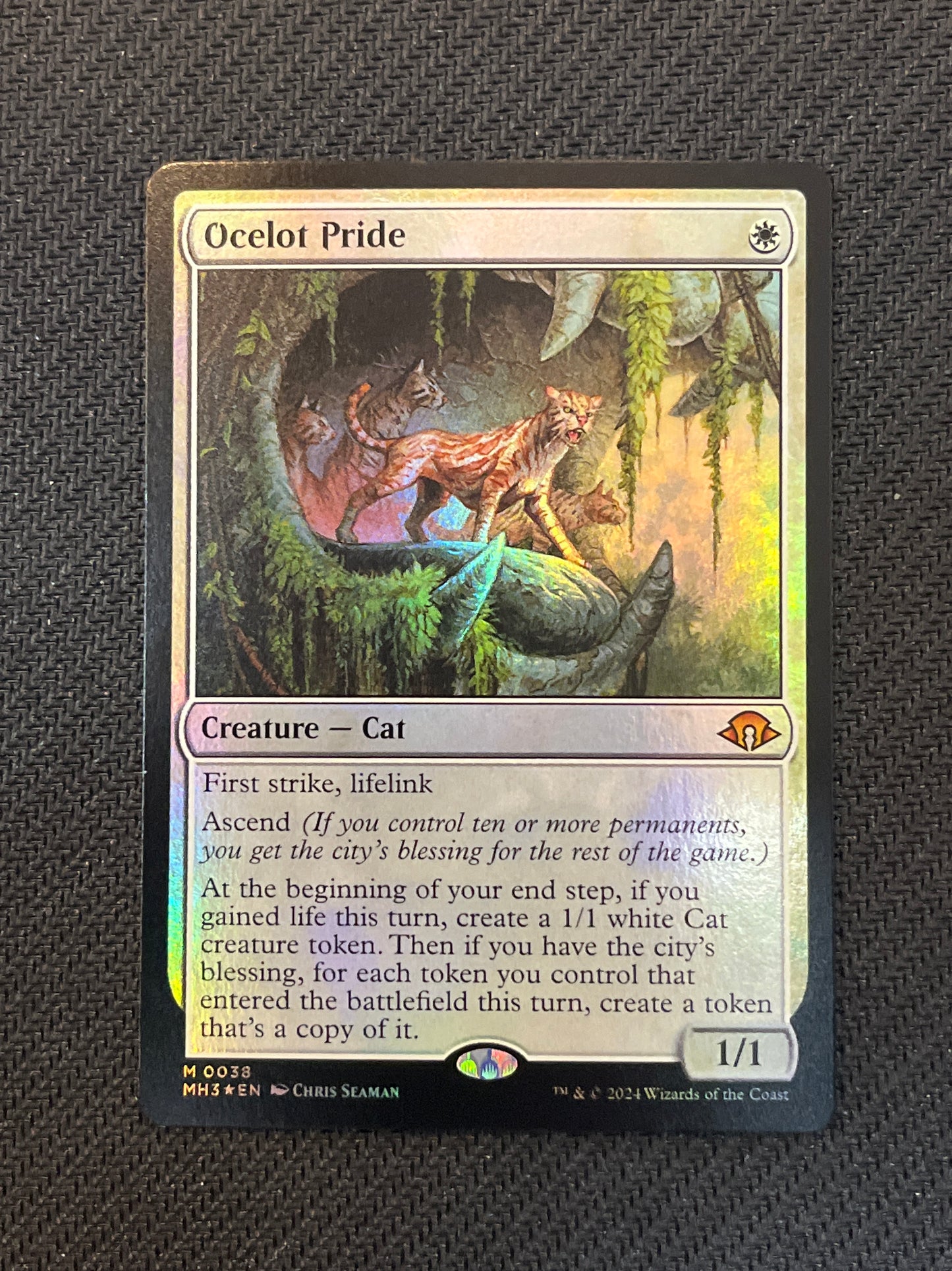 #0038 Ocelot Pride (Foil) - Modern Horizons 3