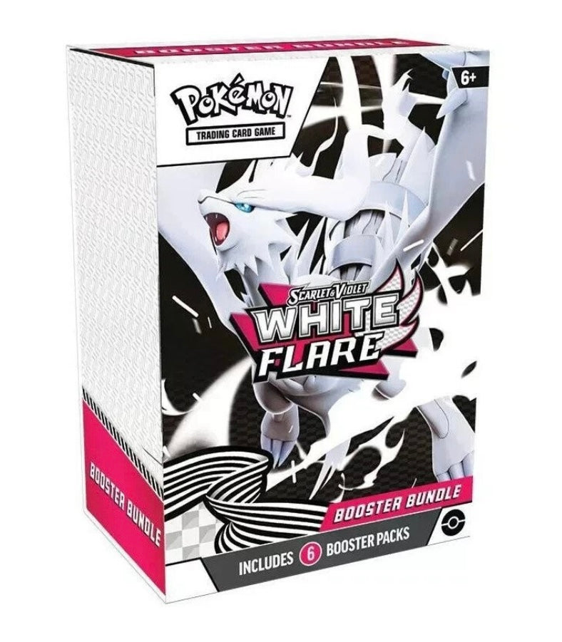 White Flare Booster Bundle
