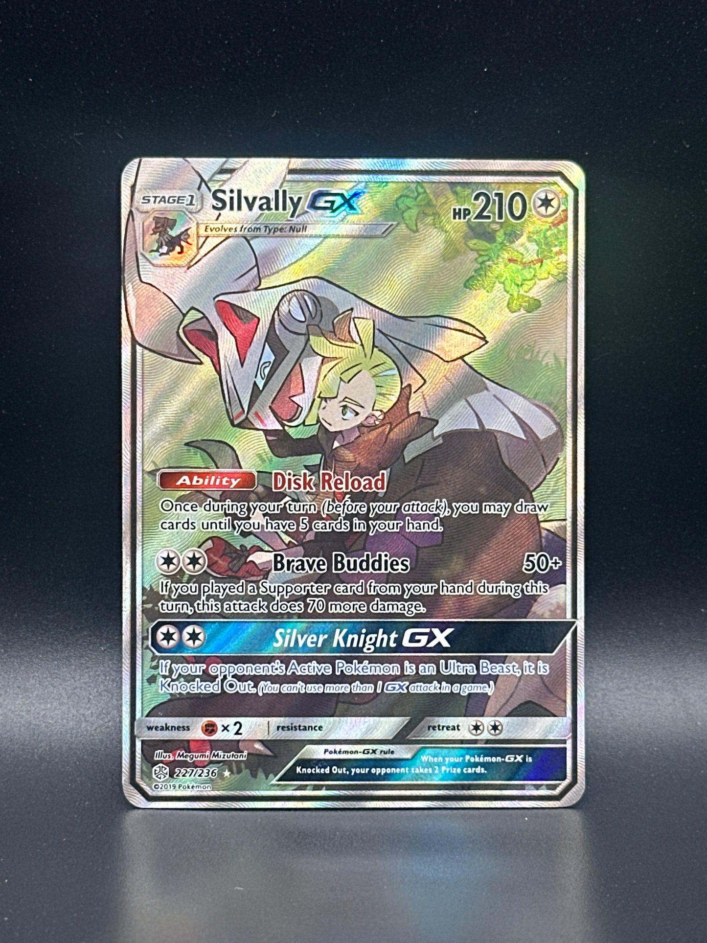 227/236 Silvally GX