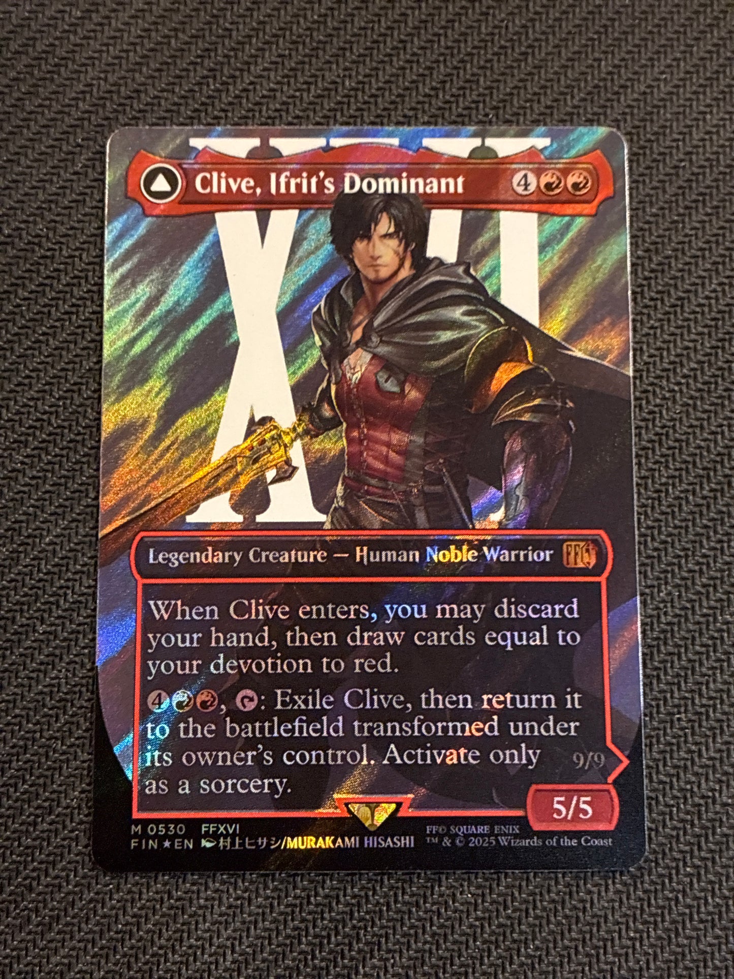 #0530 Clive, Ifrit’s Dominant (Foil)