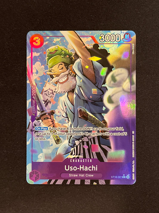 Uso-Hachi ST18-001 Alt-Art (C) - The Best 2