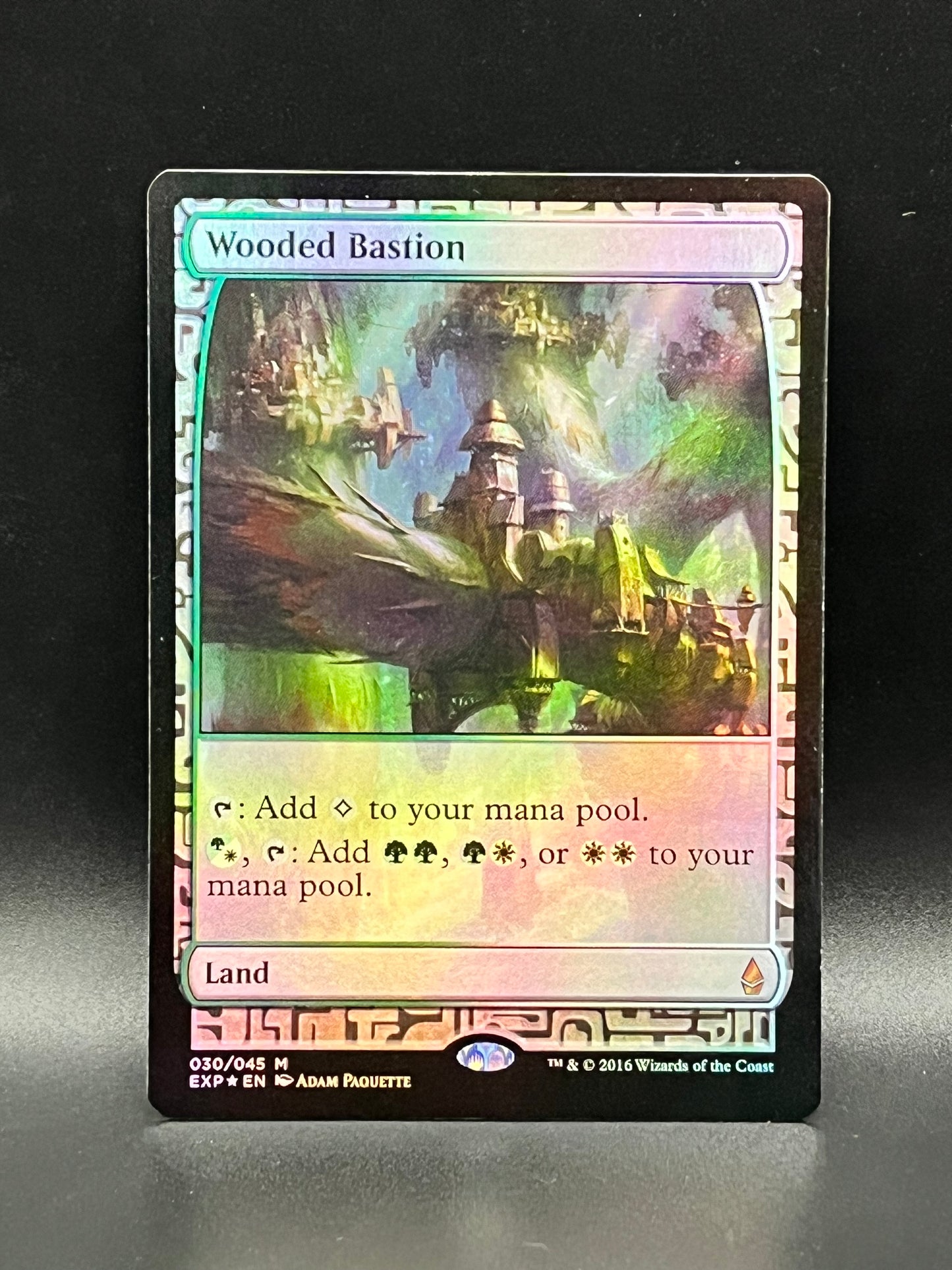 Wooded Bastion #30 (Foil)