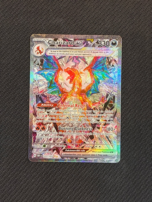 Charizard ex #223/197 -Obsidian Flames