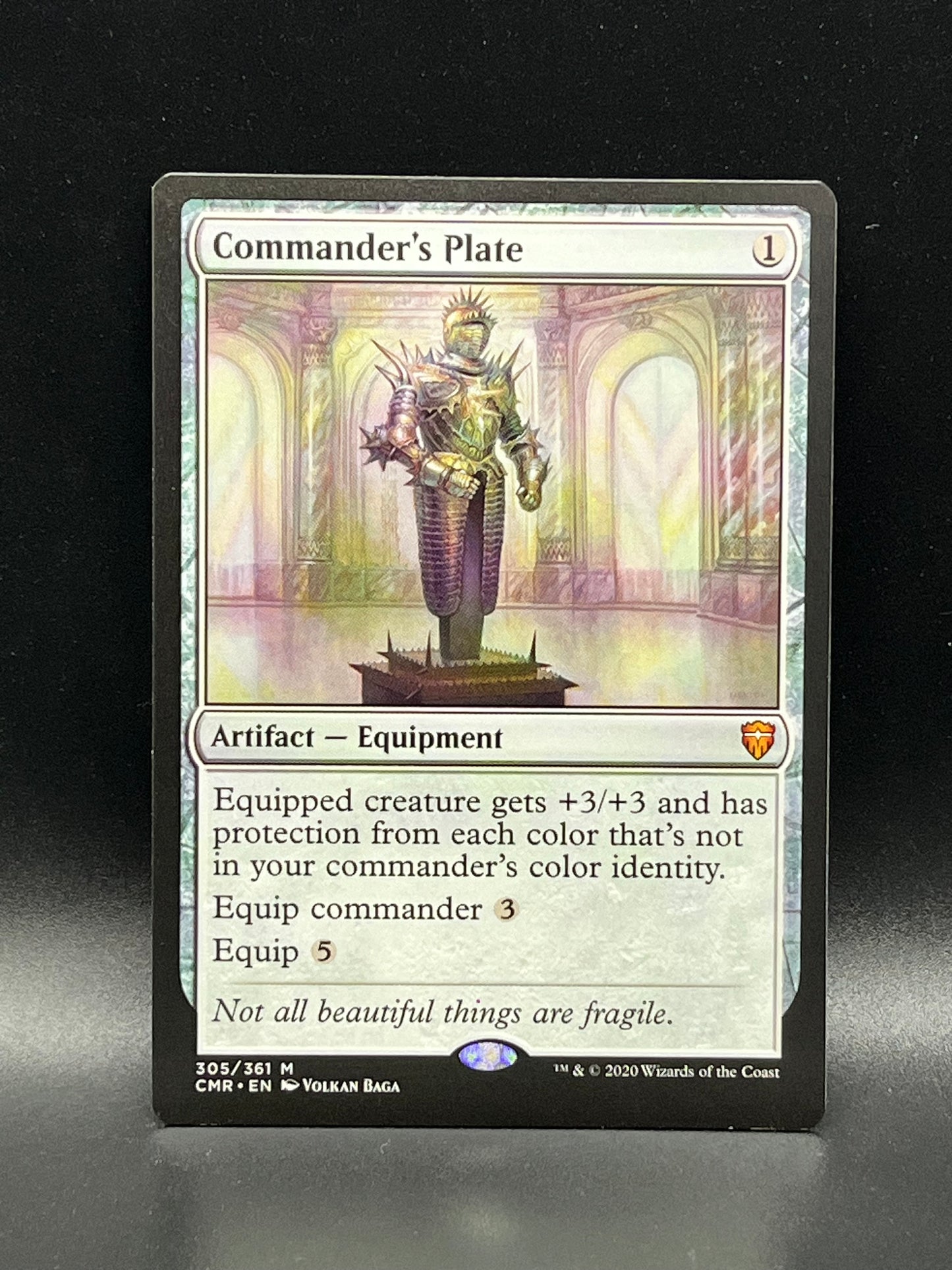 Commander’s Plate #305