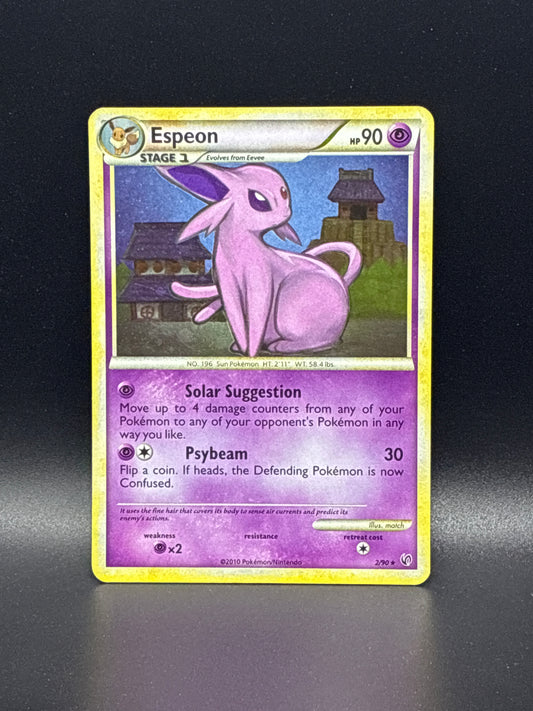 Espeon #2/90 - Undaunted