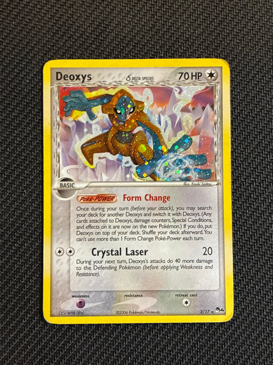 Deoxys #2/17 (Holo)