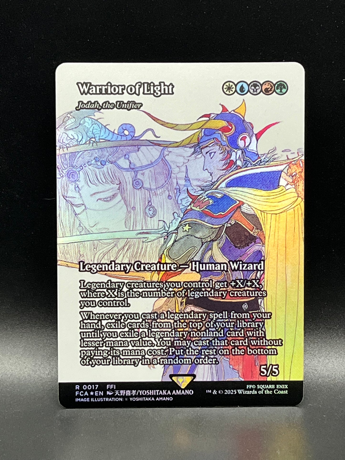 Warrior of Light #17 (Foil)