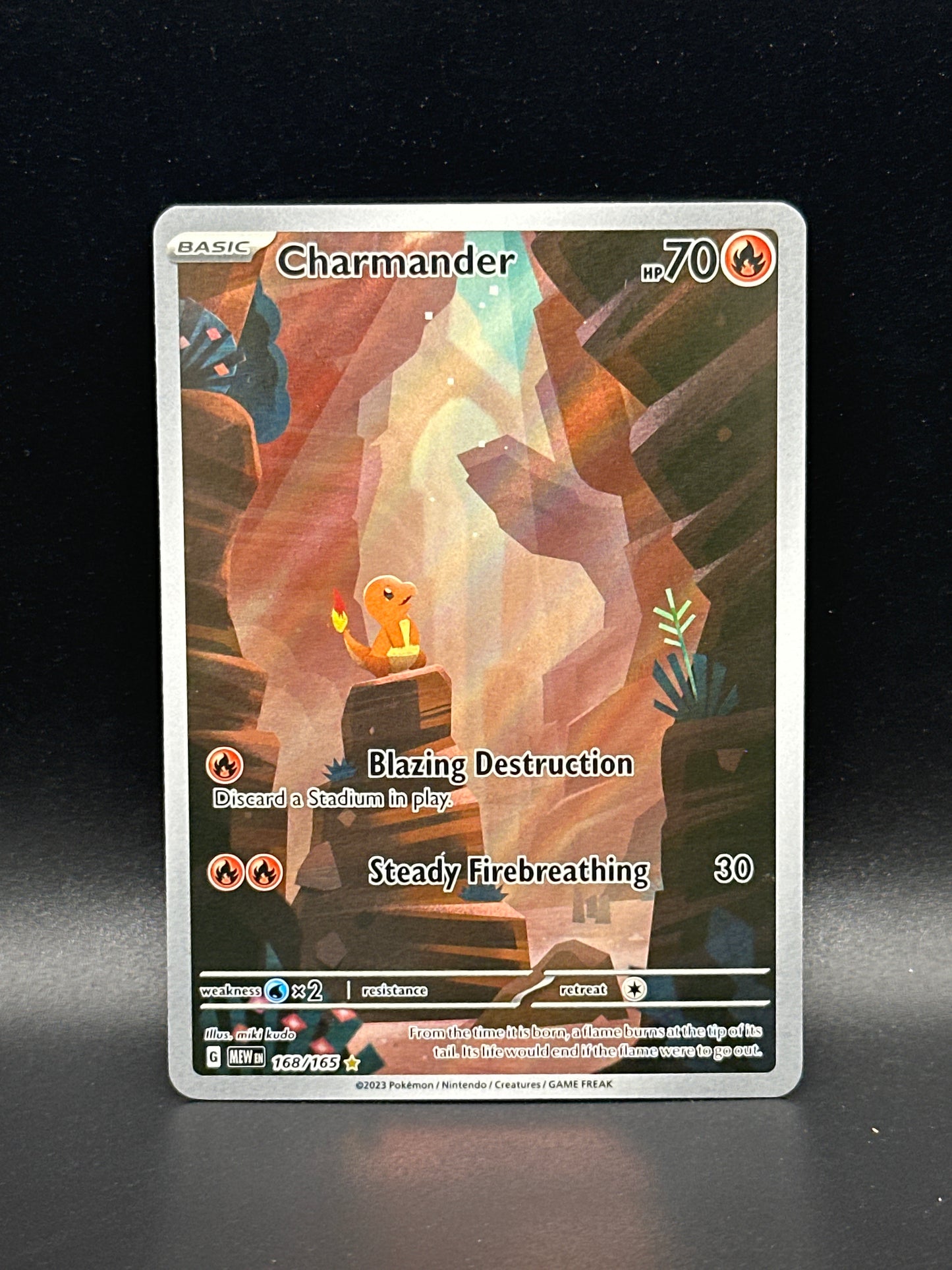 #168/165(3)Charmander SV: Scarlet & Violet 151