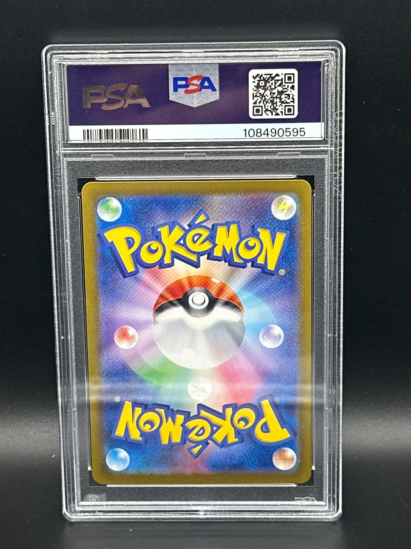 002/187 Leafeon masterball Terastal Festival PSA 10