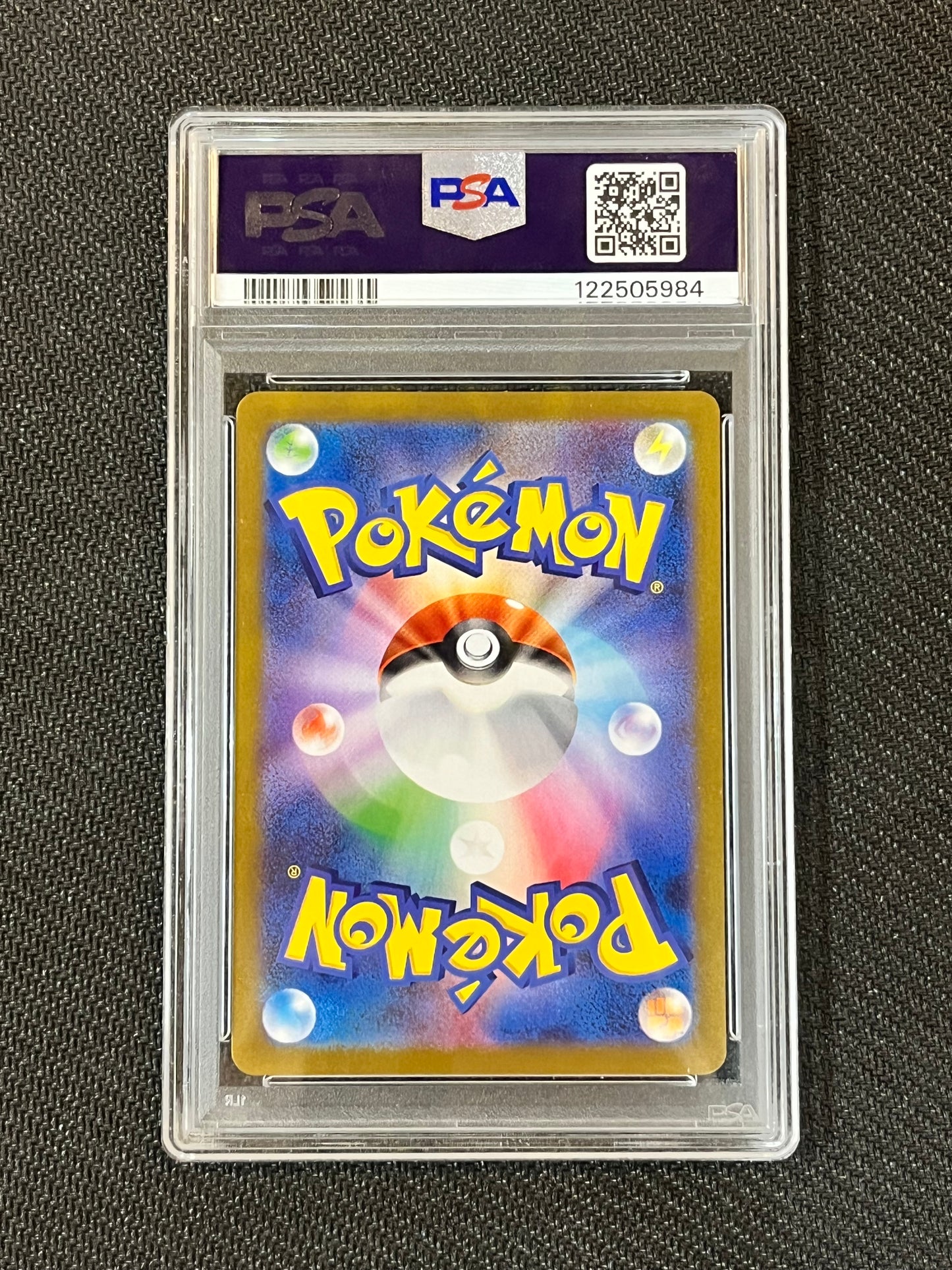 174/086 Reshiram ex Monochrome PSA 10