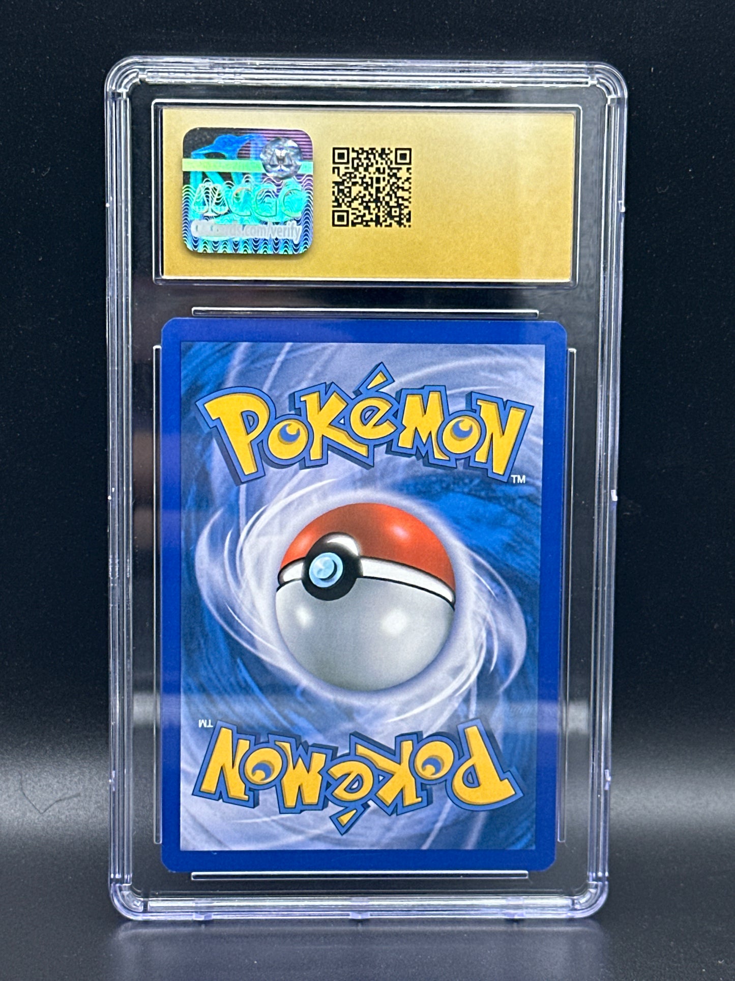 027/114 Oshawott Pokemon league CGC Pristine 10