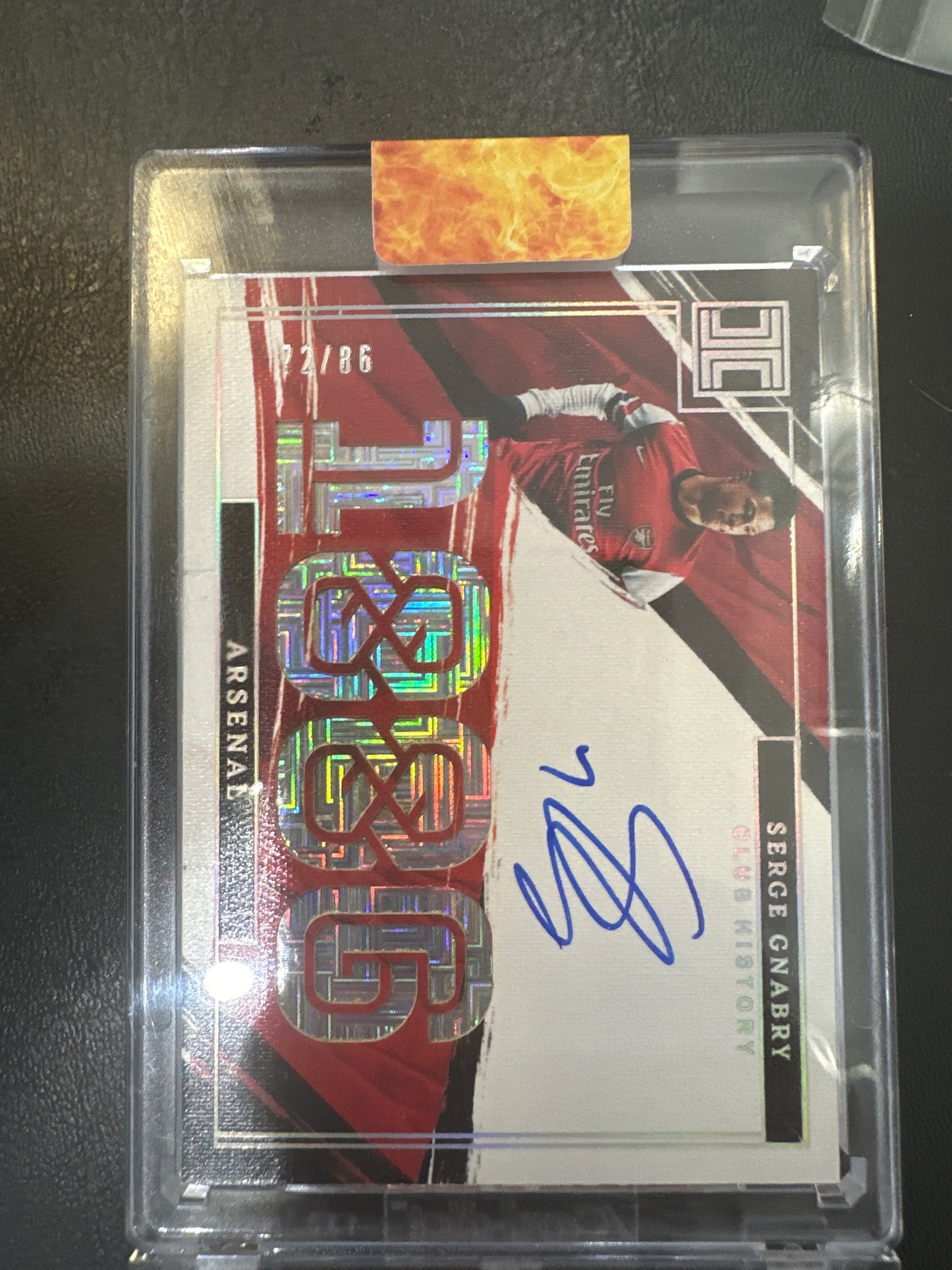 Serge Gnabby CH-SGN 2021 Impeccable 1886 Signatures 72/86