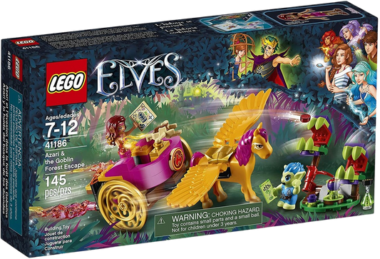 41186 Azari & the Goblin Forest Escape Elves Lego Set