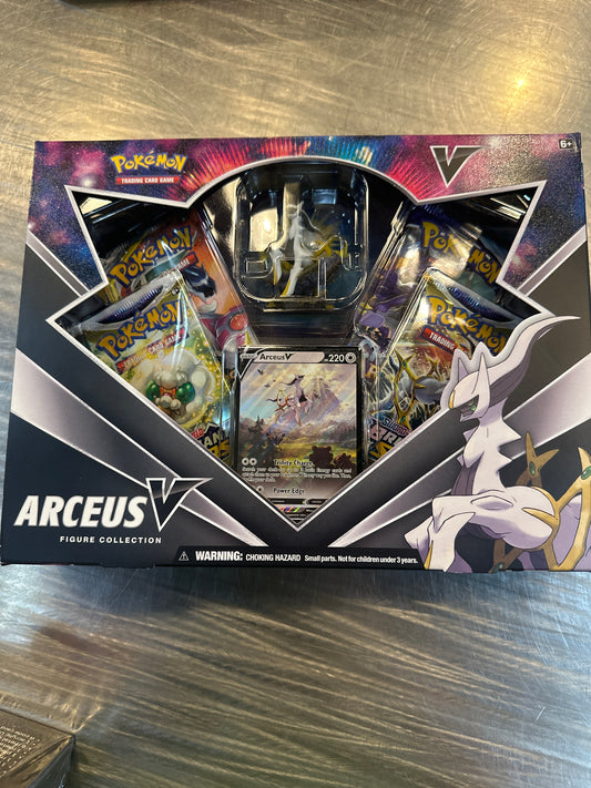 Arceus V Figure Collection
