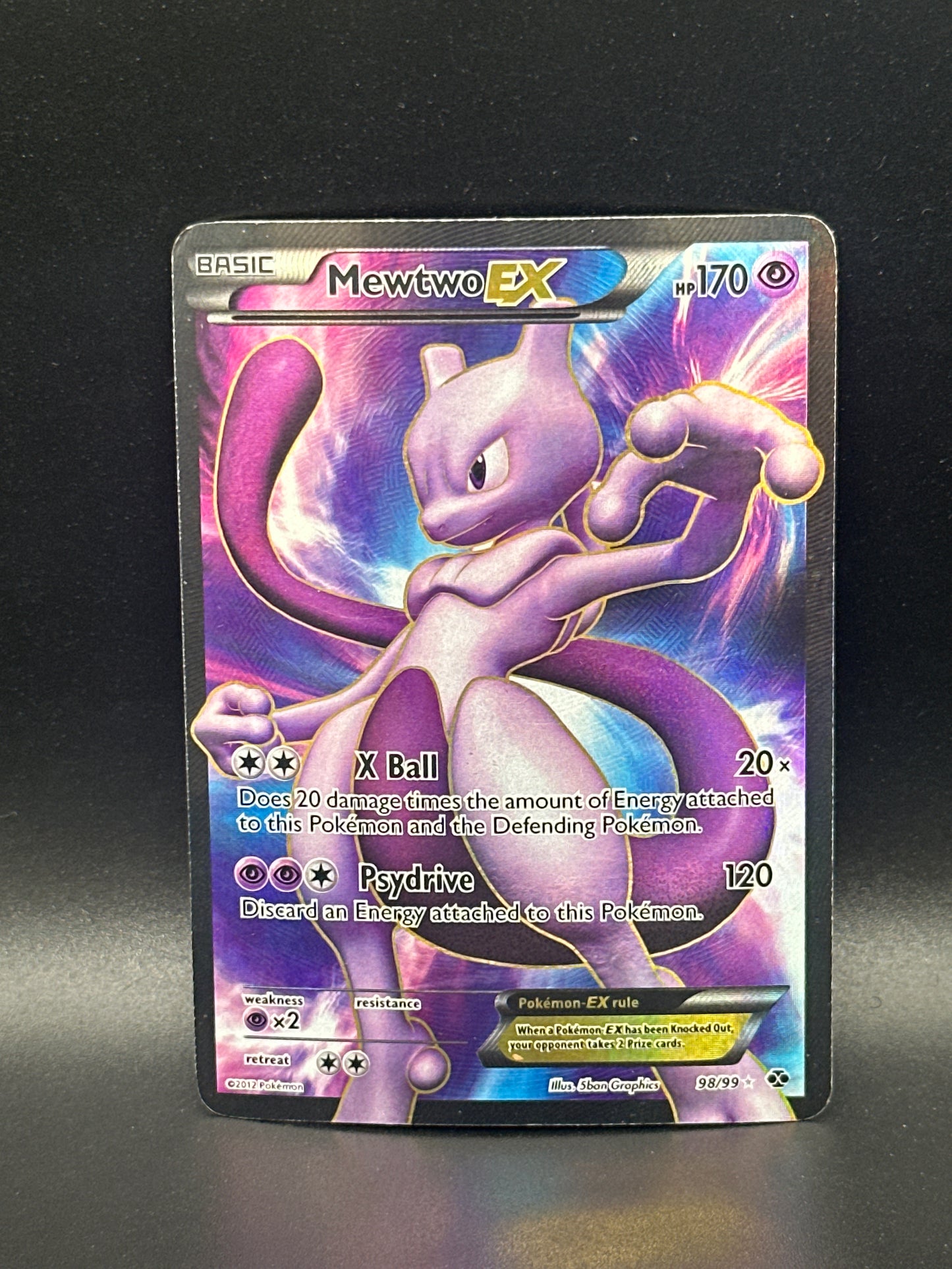 098/099 Mewtwo EX