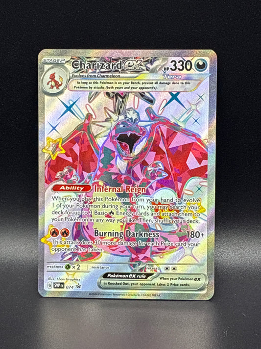 Charizard ex #074 Scarlet & Violet Promo