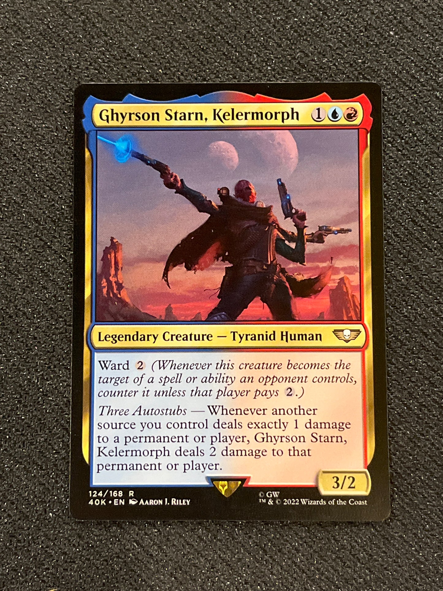 Ghyrson Starn, Kelermorph #124/168 (Normal) Warhammer 40,000 Commander
