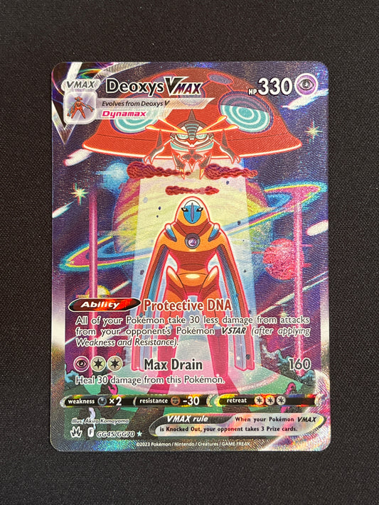 Deoxys Vmax #GG45/GG70 Crown Zenith
