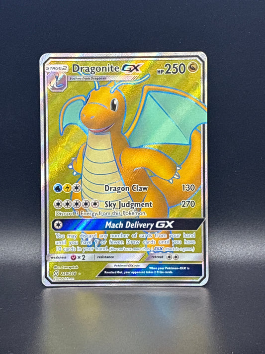 Dragonite GX (Full Art) #229/236 - Unified Minds