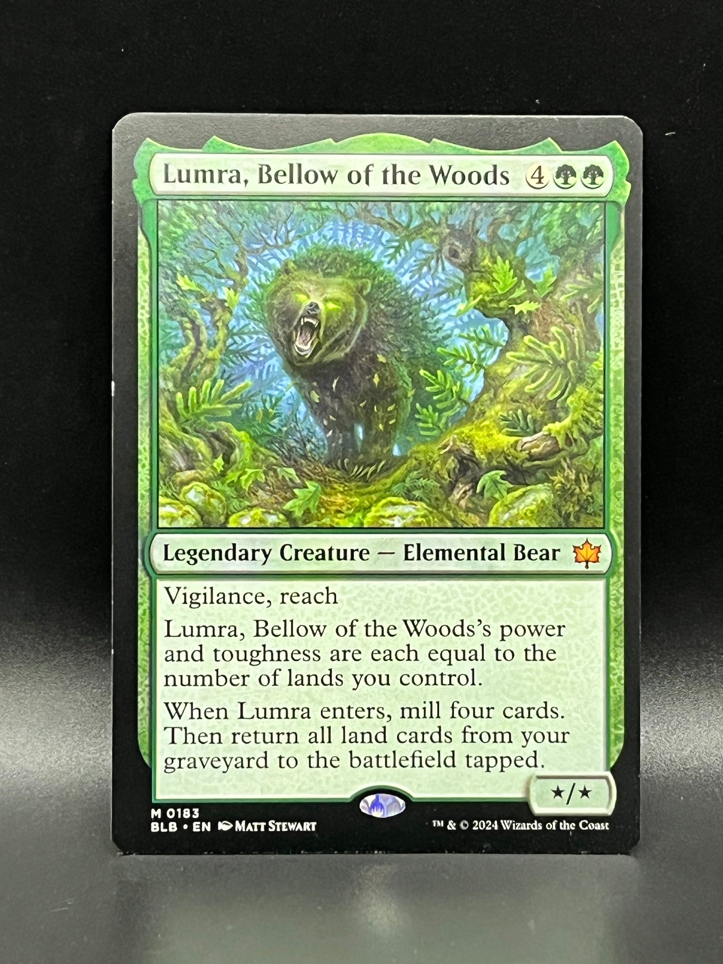 Lumra, Bellow of the Woods #183