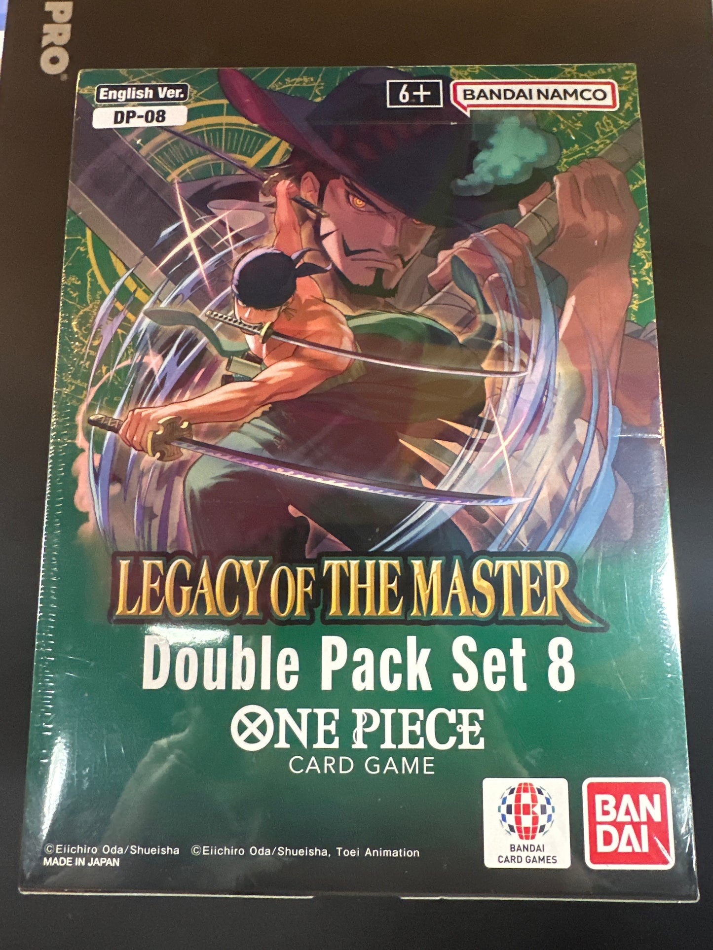 OP-12 Legacy Of The Master Double Pack Case