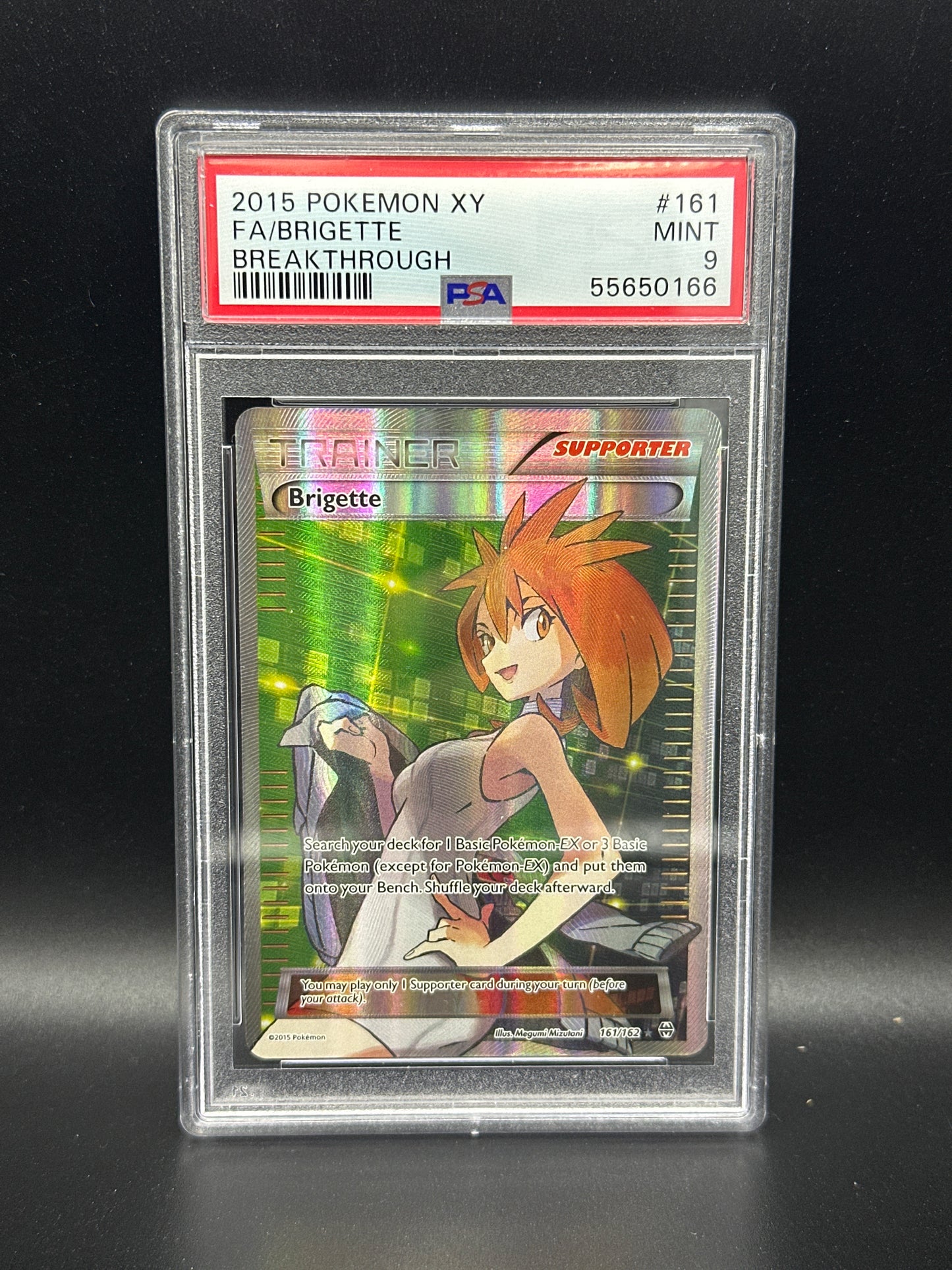 161/162 Brigette XY BreakThrough PSA 10