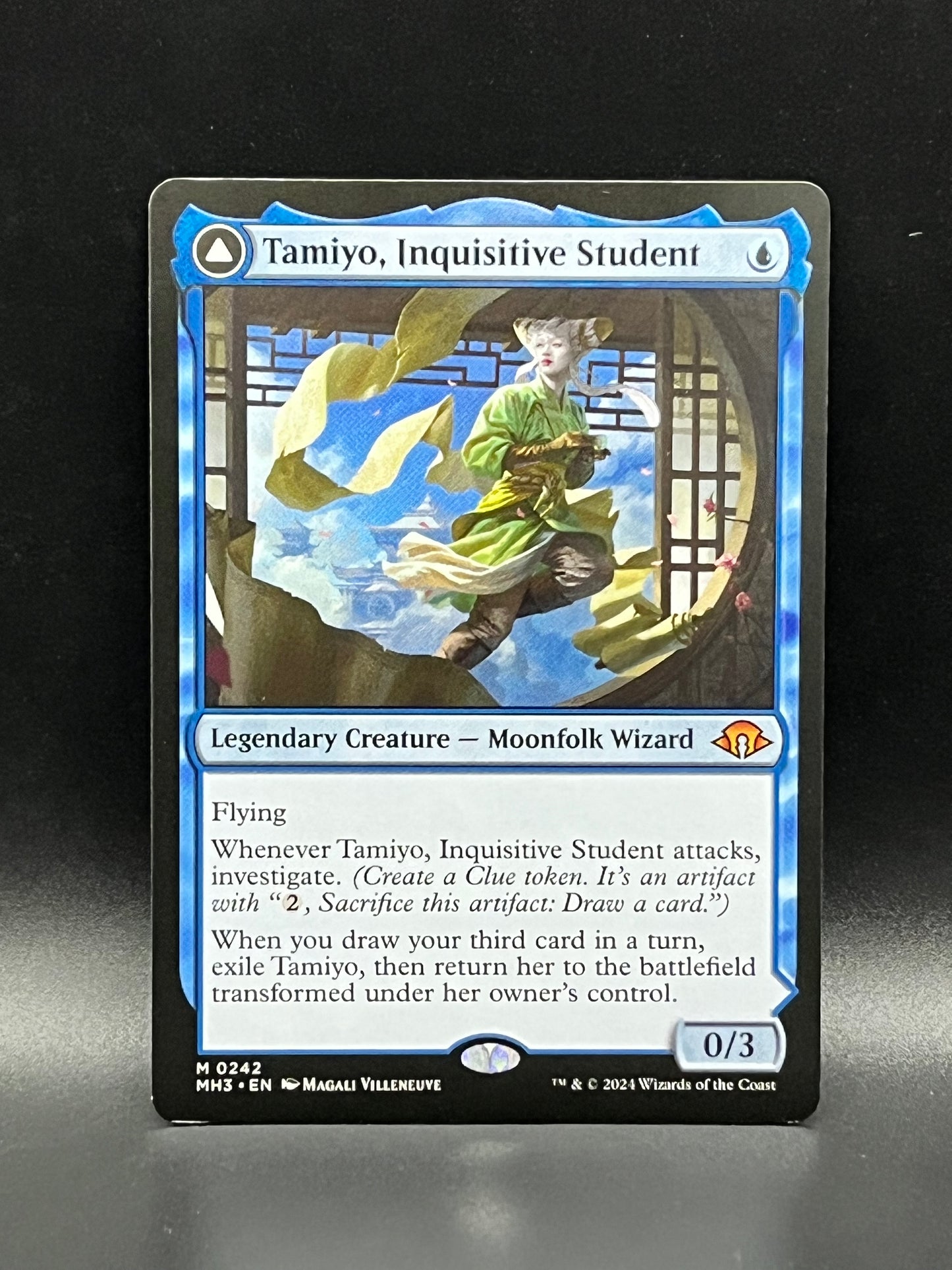 Tamiyo, Inquisitive Student #0242