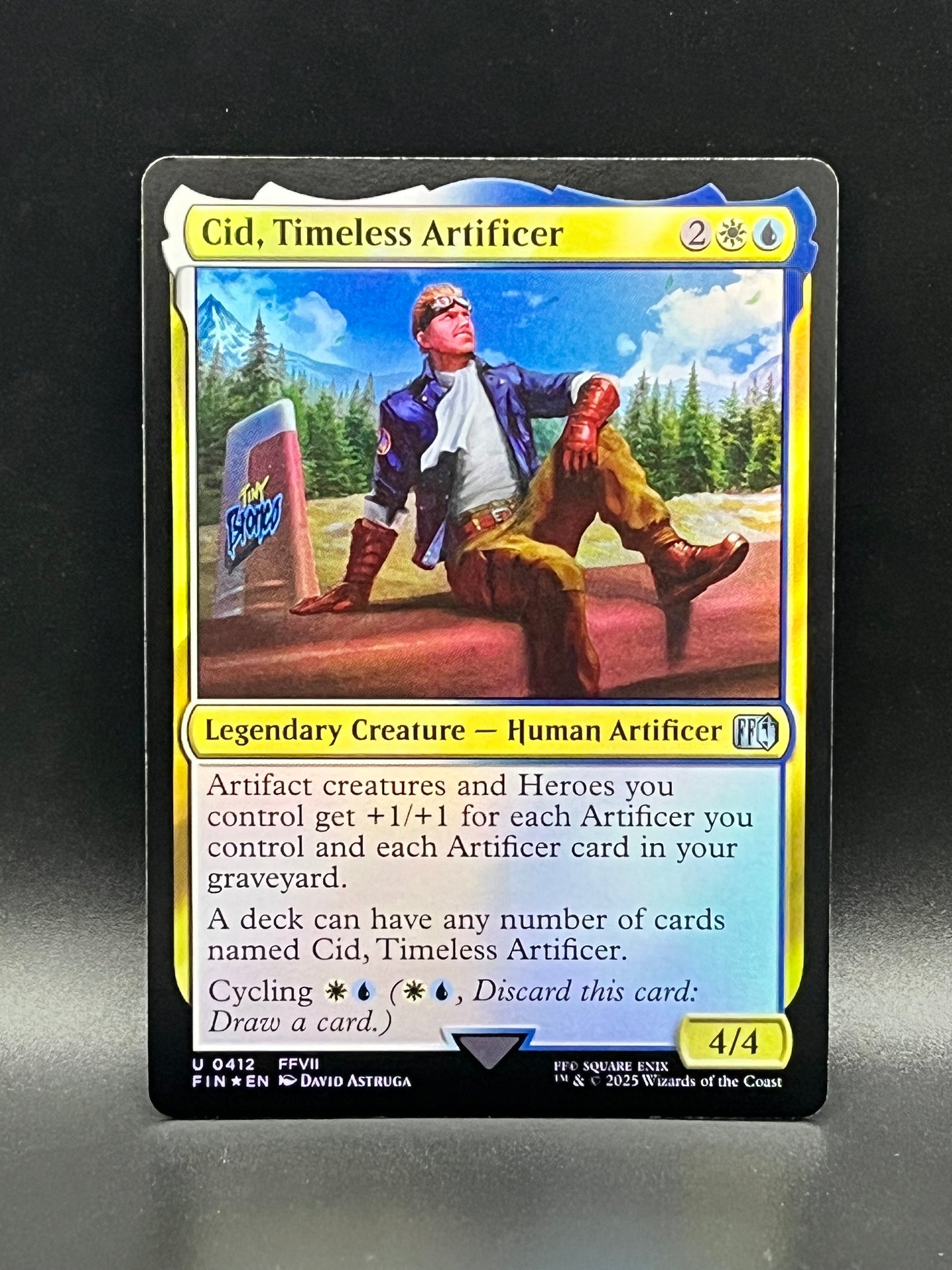 Cid, Timeless Artificer #412 (Foil)