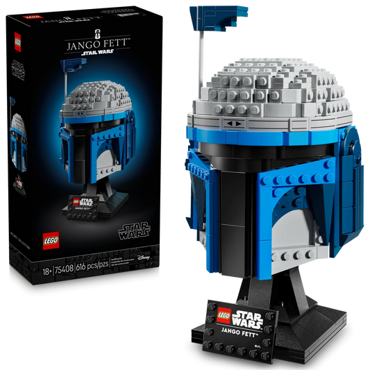 75408 Jango Fett Helmet Star Wars Lego Set