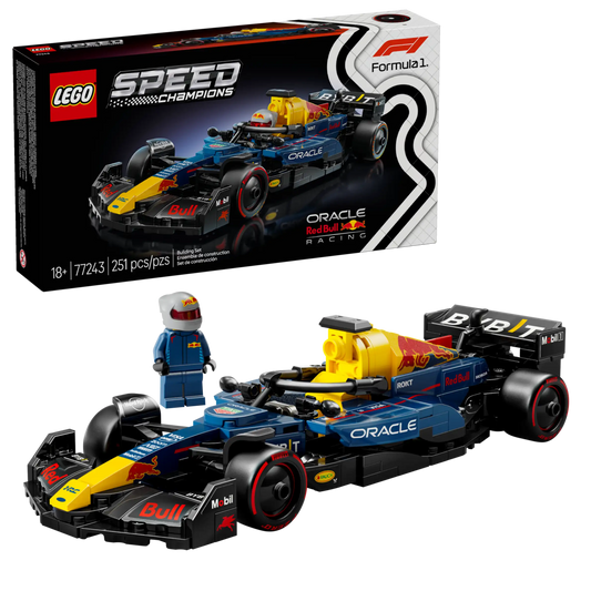 77243 Oracle Red Bull Racing RB20 F1 Race Car Speed Champions Lego Set