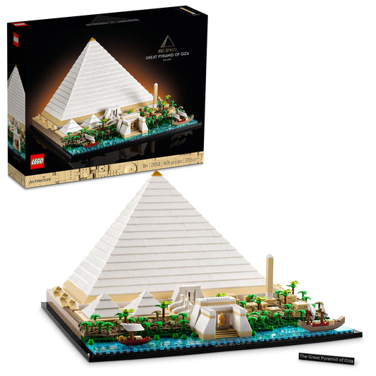 21058 Great Pyramid of Giza Architecture Lego Set