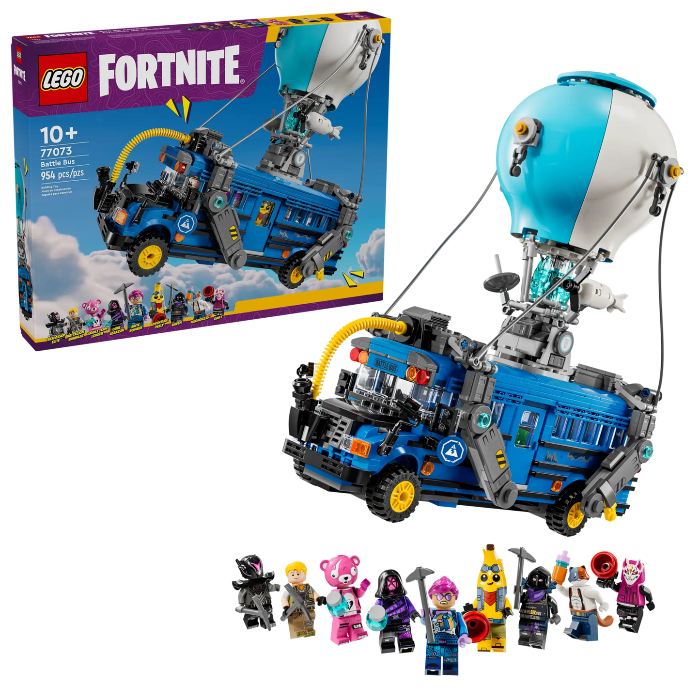 77073 Battle Bus Fortnite Lego Set