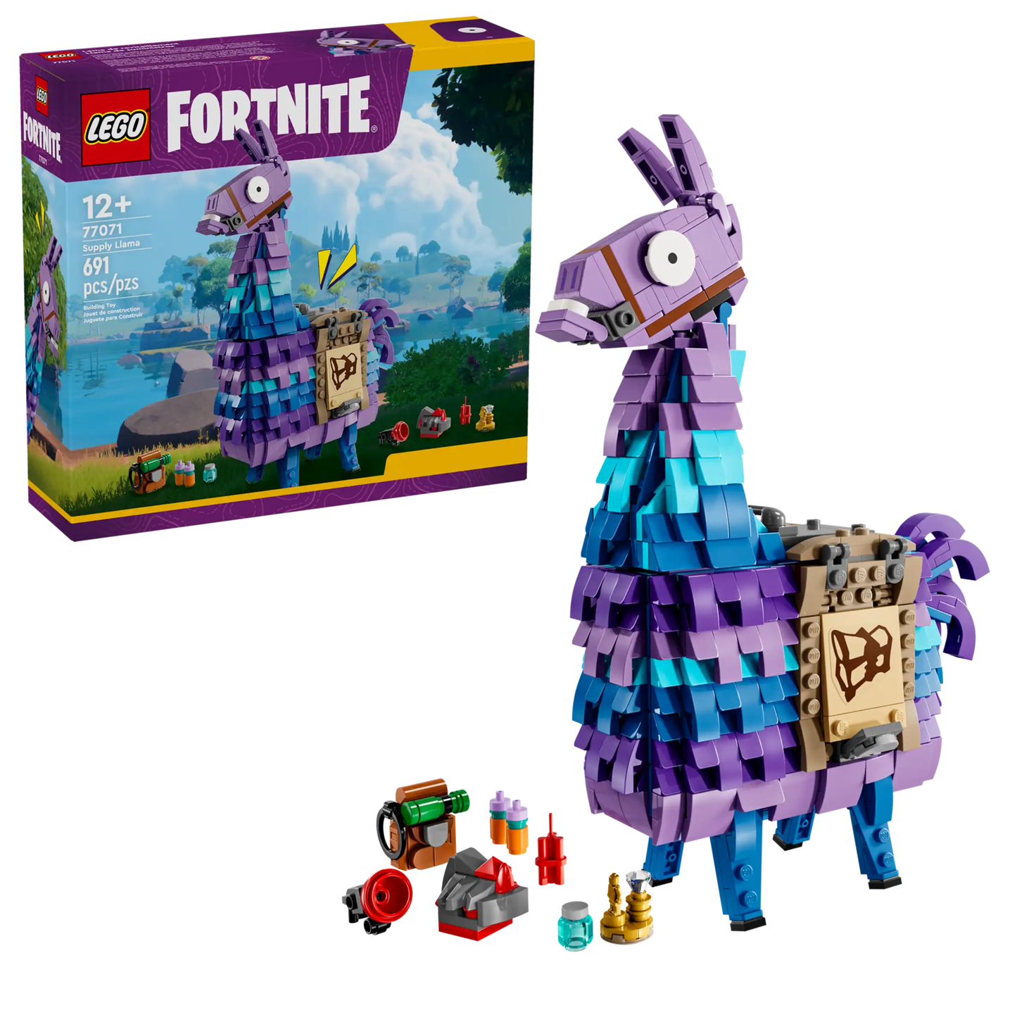 77071 Supply Llama Fortnite Lego Set