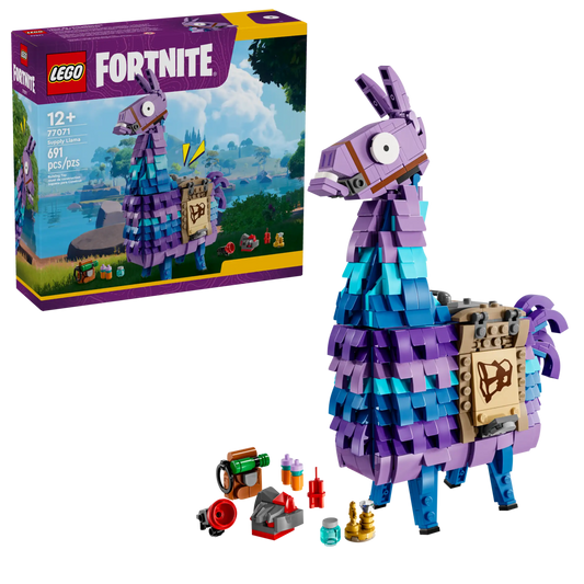 77071 Supply Llama Fortnite Lego Set