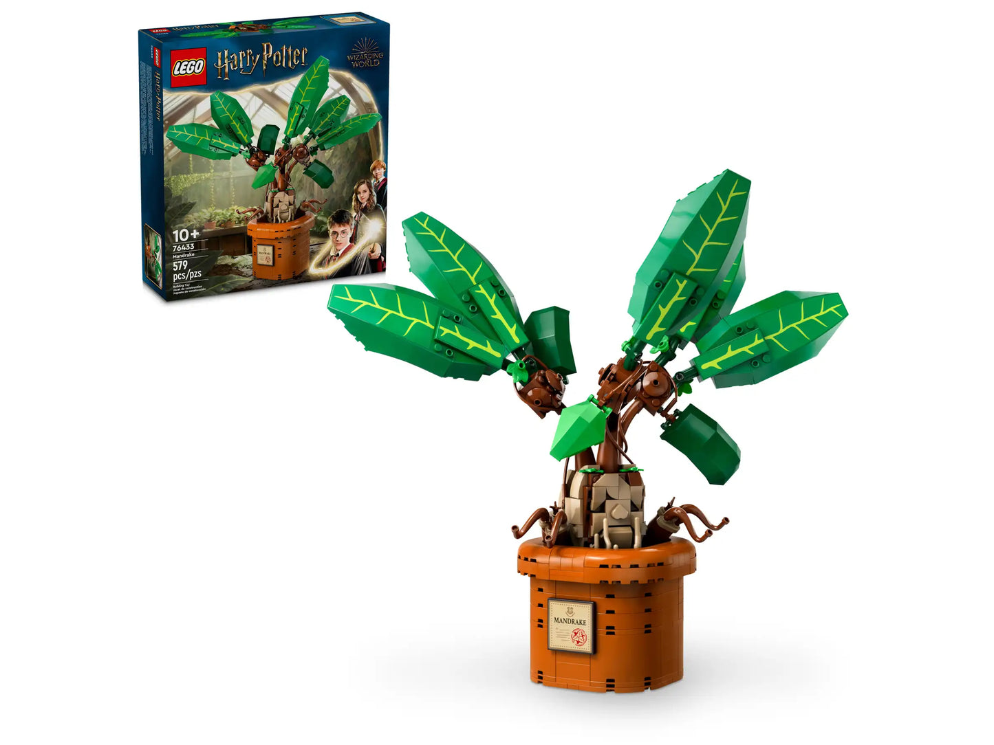 76433 Mandrake Harry Potter Lego Set