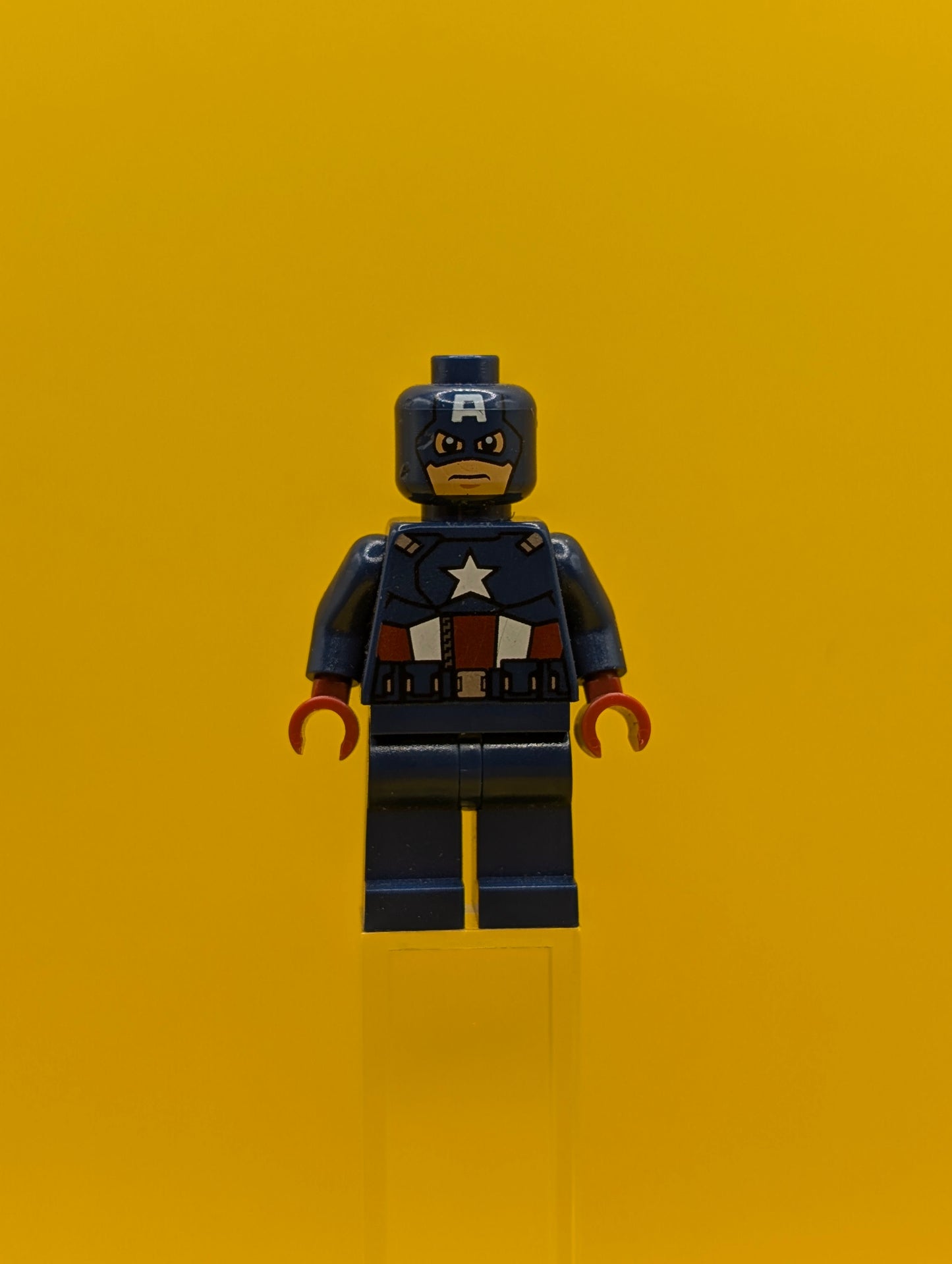 Captain America sh0014 Mask Marvel Minifigure Lego