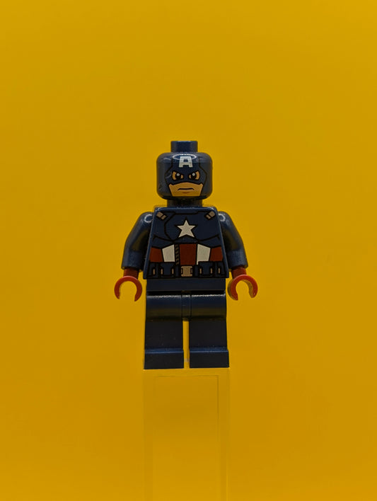 Captain America sh0014 Mask Marvel Minifigure Lego