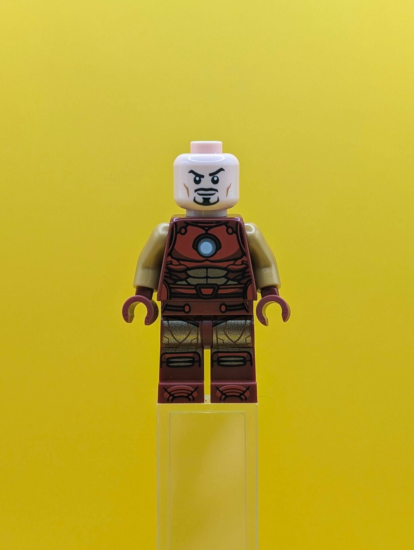 Iron Man sh0910 One Piece Helmet Marvel Minifigure Lego