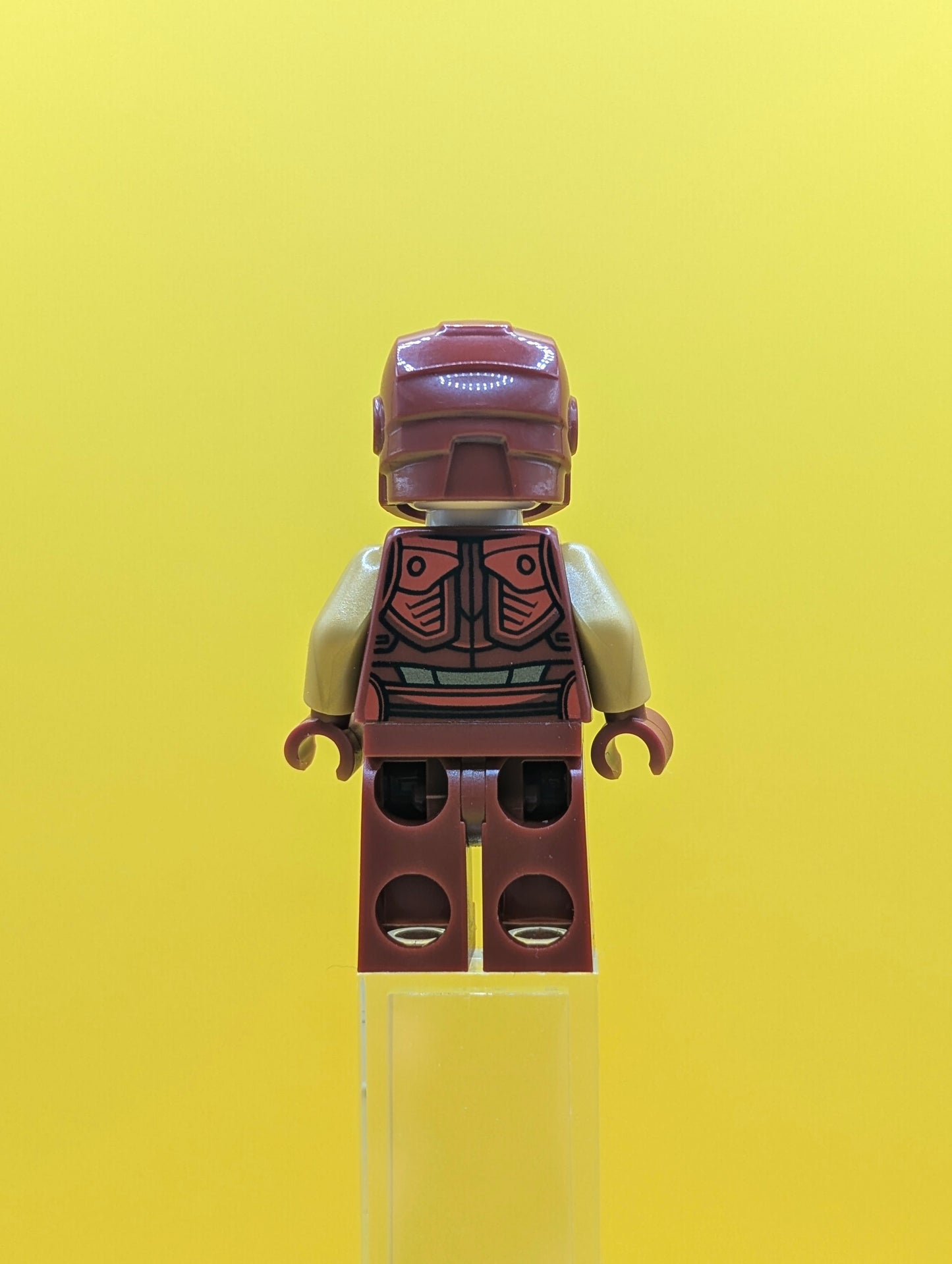 Iron Man sh0910 One Piece Helmet Marvel Minifigure Lego