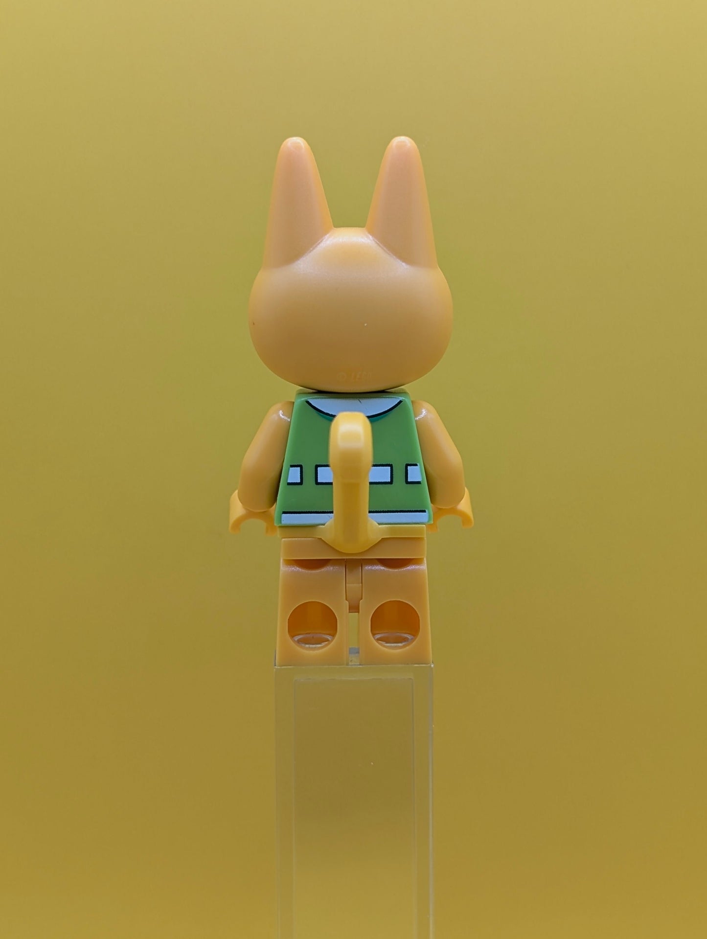 Tangy ani011 Animal Crossing Lego Minifigure