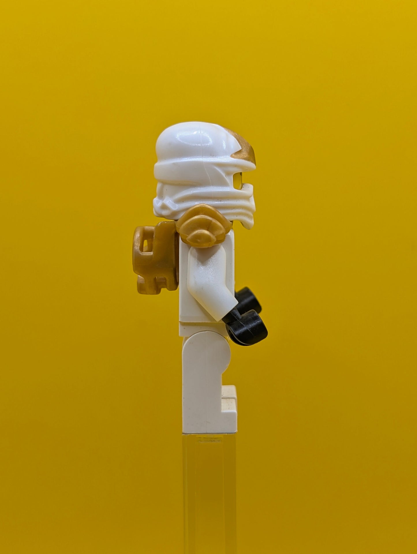 Zane ZX njo0031 Shoulder Armor Ninjago Lego Minifigure
