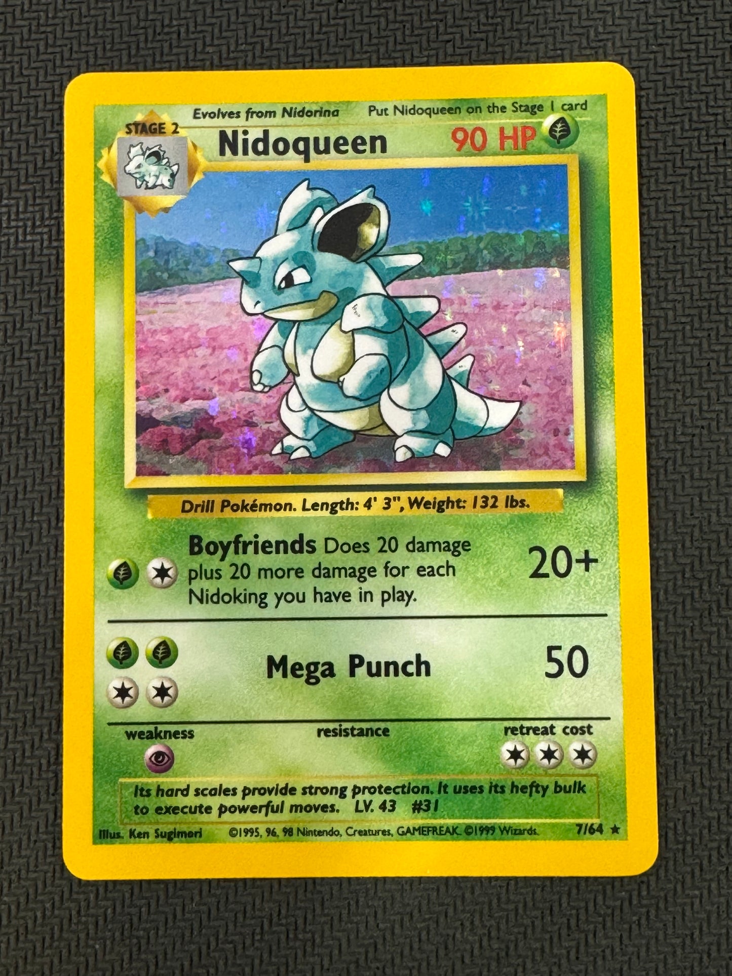 #07/64 Nidoqueen (7) Jungle