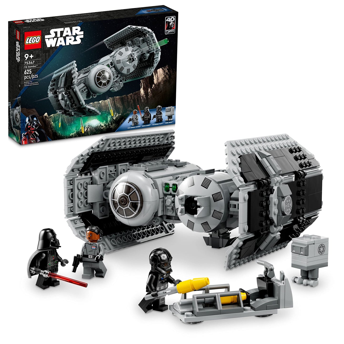 75347 TIE Bomber Star Wars Lego Set