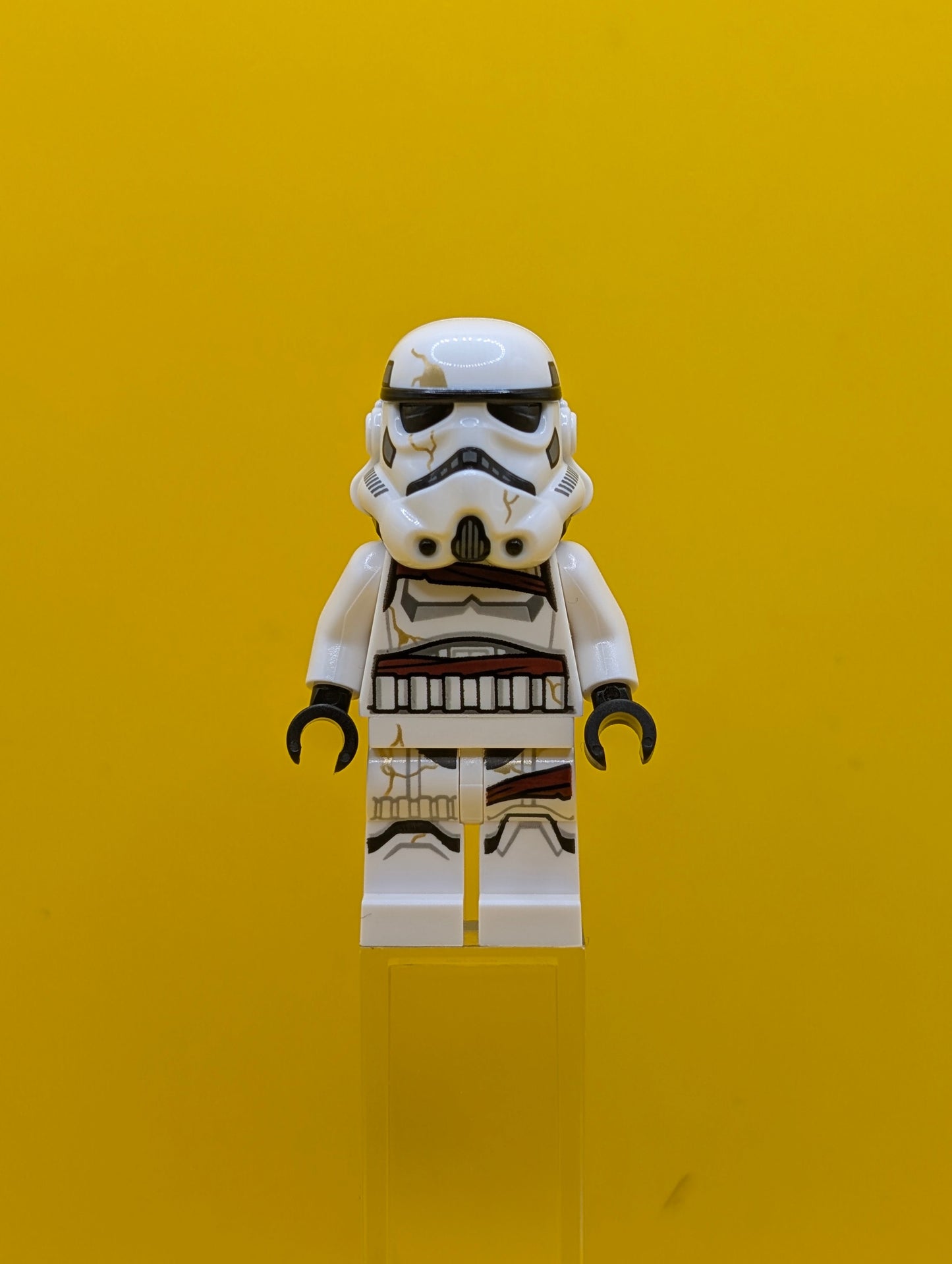 Night Trooper sw1358 White Helmet Star Wars Lego Minifigure