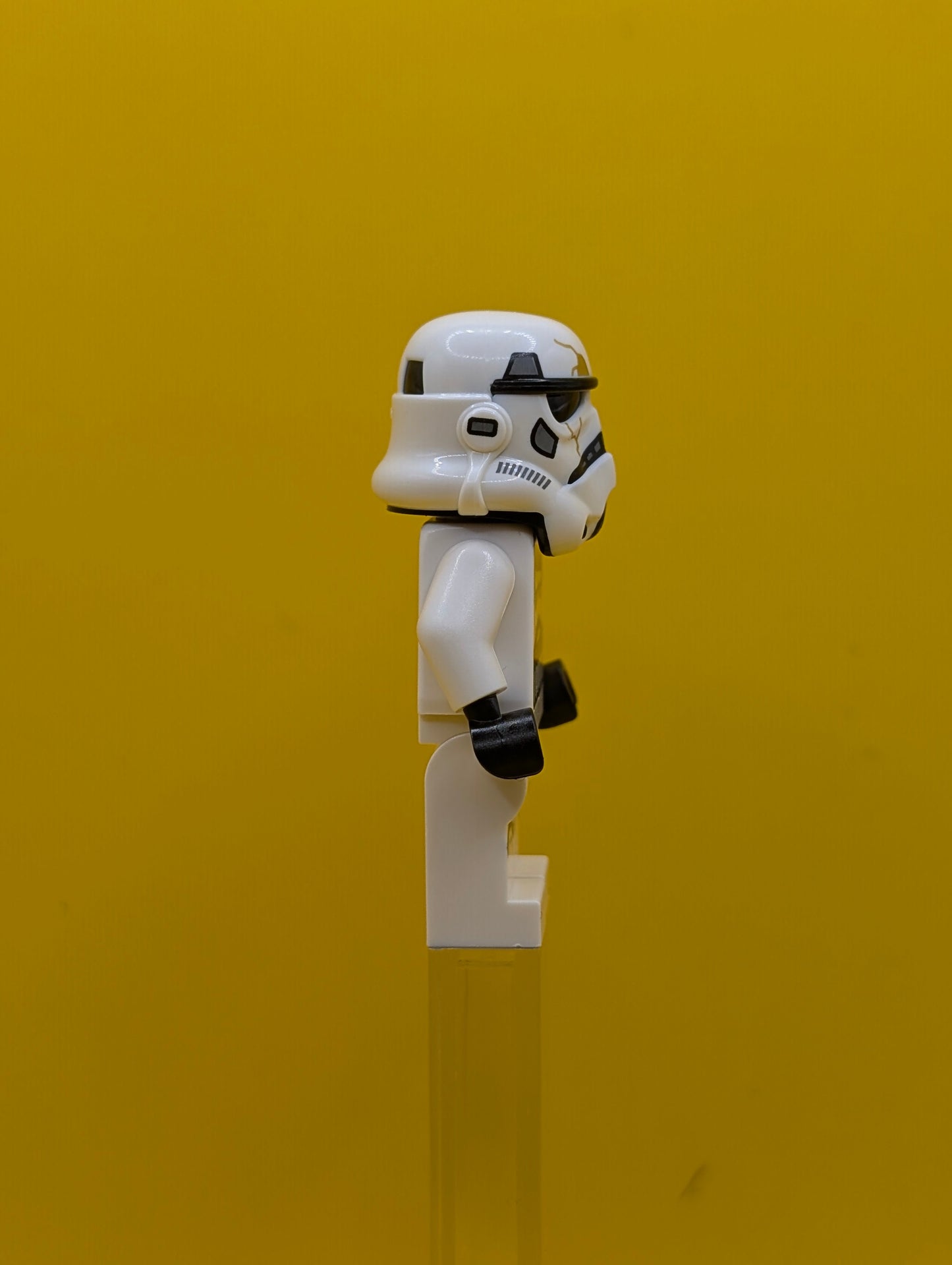 Night Trooper sw1358 White Helmet Star Wars Lego Minifigure