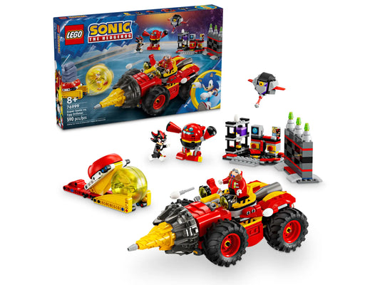 76999 Super Sonic vs Egg Drillster Sonic the Hedgehog Lego Set