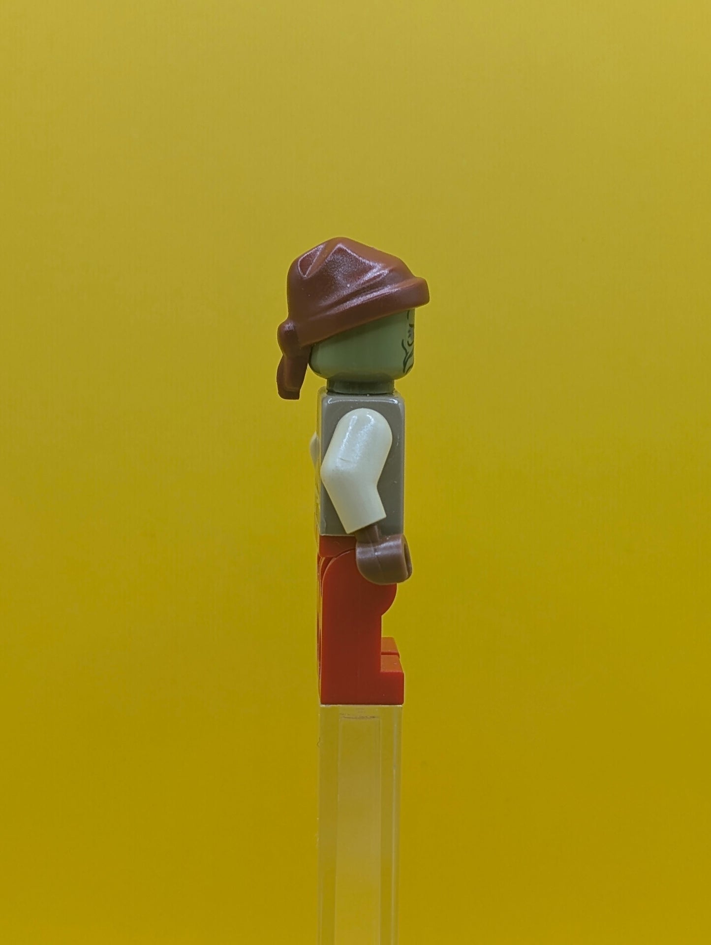 Kithaba sw0397 (Klatooinian Skiff Guard) - Dark Tan Vest Star Wars Minifigure